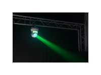 Ibiza Moving Head 40W 4 em 1 Beam 2 Anéis LED DMX MIC STAR-BEAM-BL Ibiza Moving Head 40W 4 em 1 Beam 2 Anéis LED DMX MIC STAR-BEAM-BL